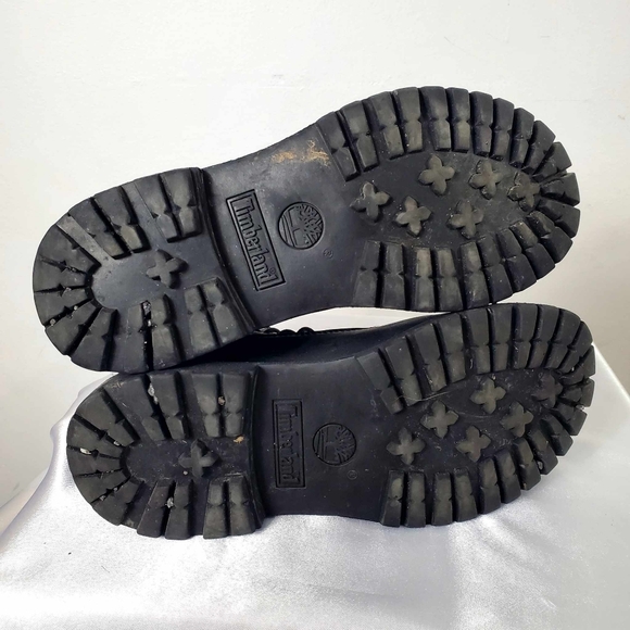 Timberland Premium Waterproof Combat Black Nubuck - Picture 12 of 15